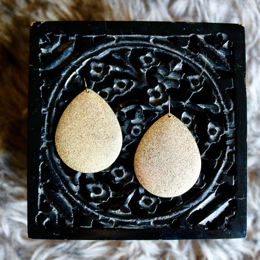 Gold Earrings